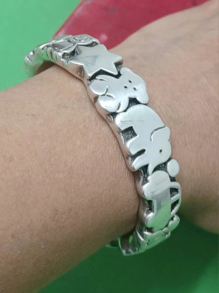 Pulsera Tous Animalandia Plata 925