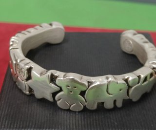 Pulsera Tous Animalandia Plata 925