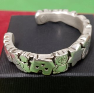 Pulsera Tous Animalandia Plata 925