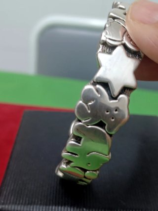 Pulsera Tous Animalandia Plata 925
