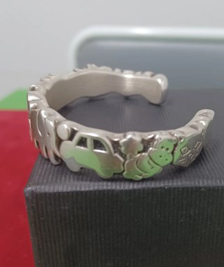 Pulsera Tous Animalandia Plata 925