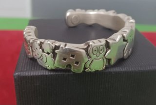 Pulsera Tous Animalandia Plata 925