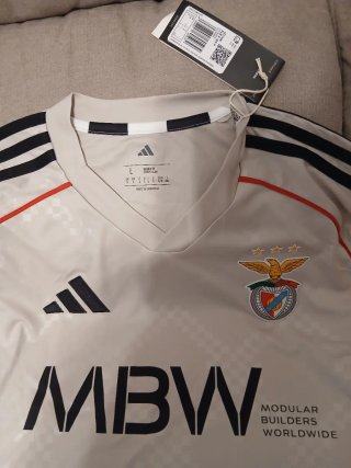 Camisola SL Benfica Alternativa 2024/25 - Nova