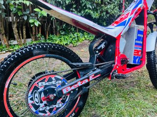 Moto Trial Eléctrica Beta E 20 XL