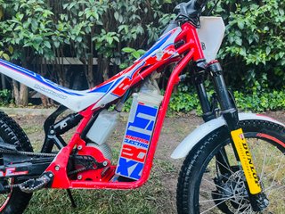 Moto Trial Eléctrica Beta E 20 XL