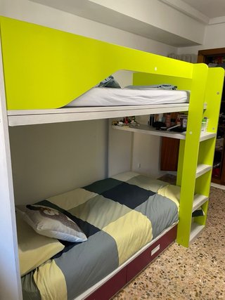 Litera dos niveles condicion 10/10