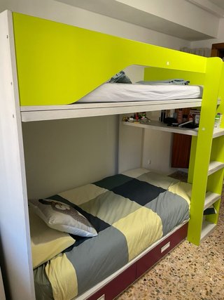 Litera dos niveles condicion 10/10