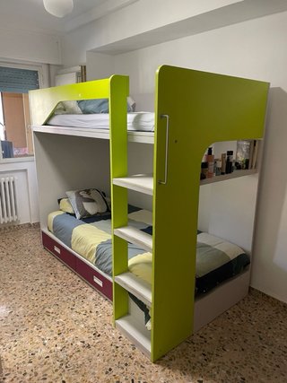 Litera dos niveles condicion 10/10