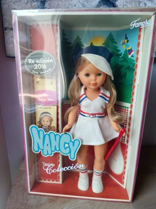 Nancy Colección Tenista 2016 con caja