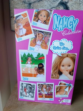 Nancy Colección Tenista 2016 con caja