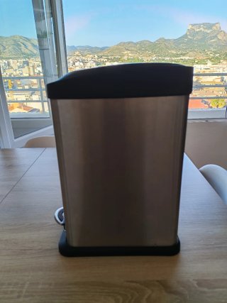 Papelera de reciclaje 3 compartimentos