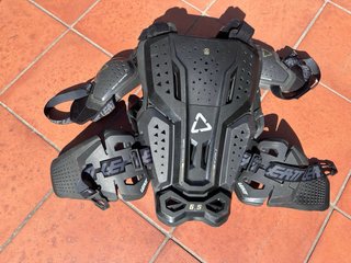 Peto Motocross Leatt 6.5