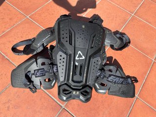 Peto Motocross Leatt 6.5
