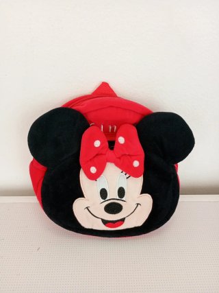 Mochila Minnie Mouse Roja