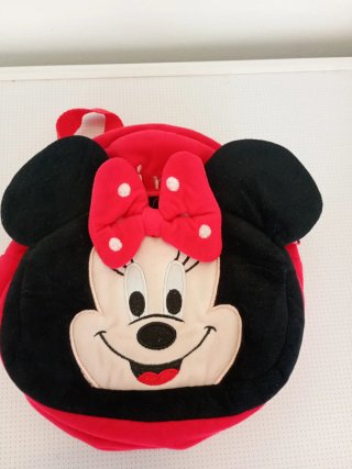 Mochila Minnie Mouse Roja