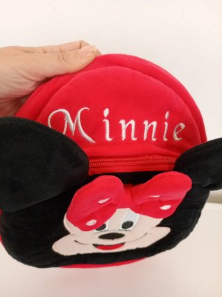 Mochila Minnie Mouse Roja