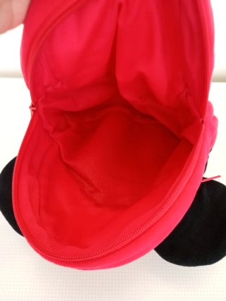 Mochila Minnie Mouse Roja