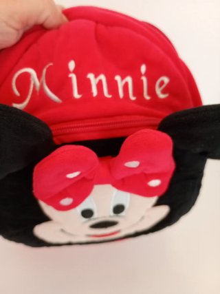 Mochila Minnie Mouse Roja