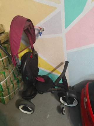Triciclo QPLAY Rito
