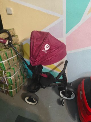 Triciclo QPLAY Rito