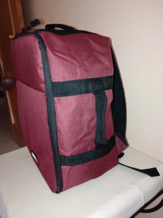 Mochila Coronel Tapioca Cabina Avión 40x20x25.