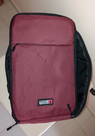 Mochila Coronel Tapioca Cabina Avión 40x20x25.