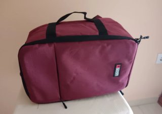 Mochila Coronel Tapioca Cabina Avión 40x20x25.