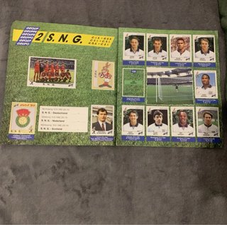 Álbum Euro '92 Panini