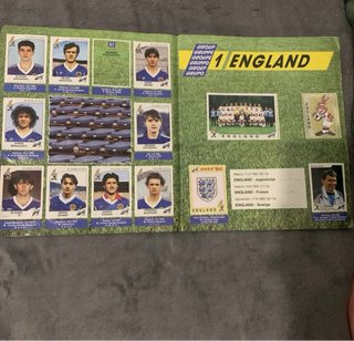 Álbum Euro '92 Panini