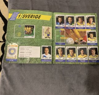 Álbum Euro '92 Panini