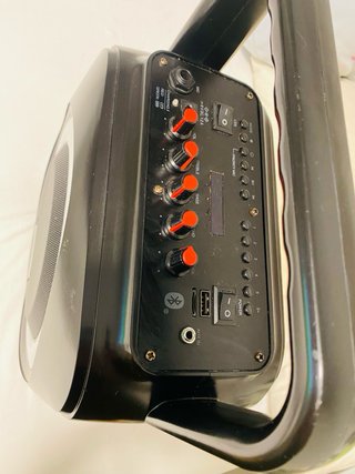 Altavoz Portátil Fonestar con Micrófono
