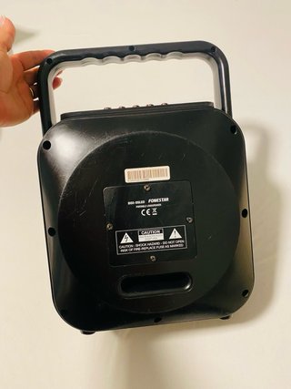 Altavoz Portátil Fonestar con Micrófono
