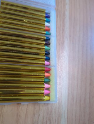 Lapices Crayones 36 Piezas para niños facial