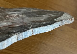 Fósil Madera Petrificada Años 70