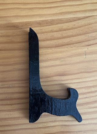 Fósil Madera Petrificada Años 70