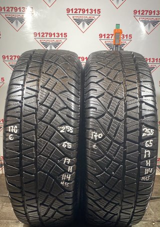 255 65 17 H MICHELIN RUEDA AL 90% VIDA UTIL