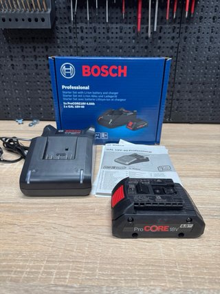 Multiherramienta gop 18v-34 bateria y cargador