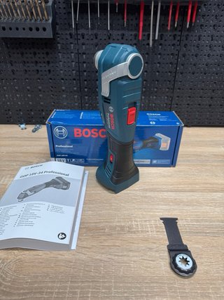 Multiherramienta gop 18v-34 bateria y cargador