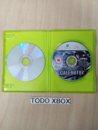 Call of Duty 2 Xbox 360 Edición Juego del Año