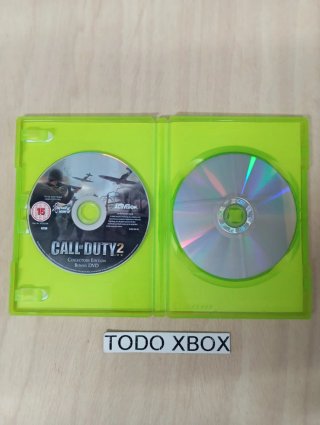 Call of Duty 2 Xbox 360 Edición Juego del Año