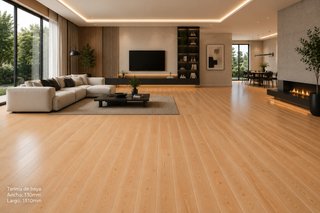 Tarima Roble Arrabal Multicapa 58m2