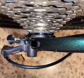 Scott Scale 930 Talla M Carbono