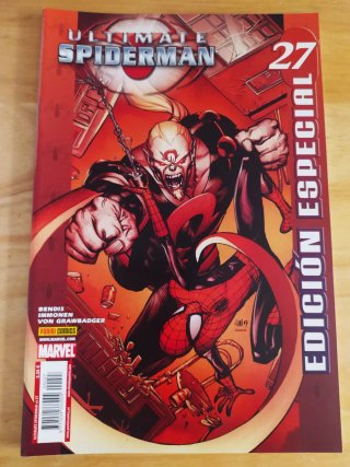 Ultimate Spiderman 27