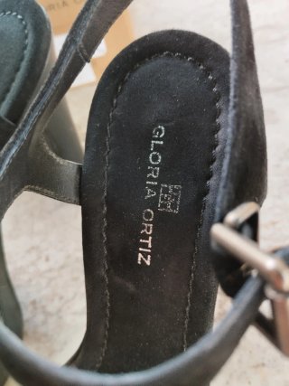 Sandalias Tacón Gloria Ortiz