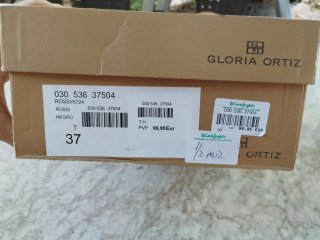Sandalias Tacón Gloria Ortiz