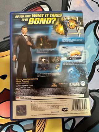 James Bond 007 Nightfire PS2