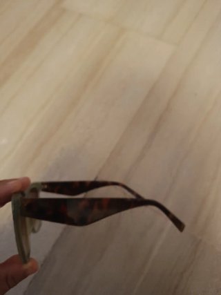 Gafas de sol degradadas verde y marrón