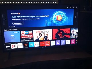 TV LG Smart TV FHD 4K 43"