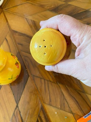 Sale e pepe ceramica Perrone