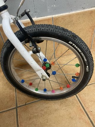 Bicicleta infantil 16 Btwin